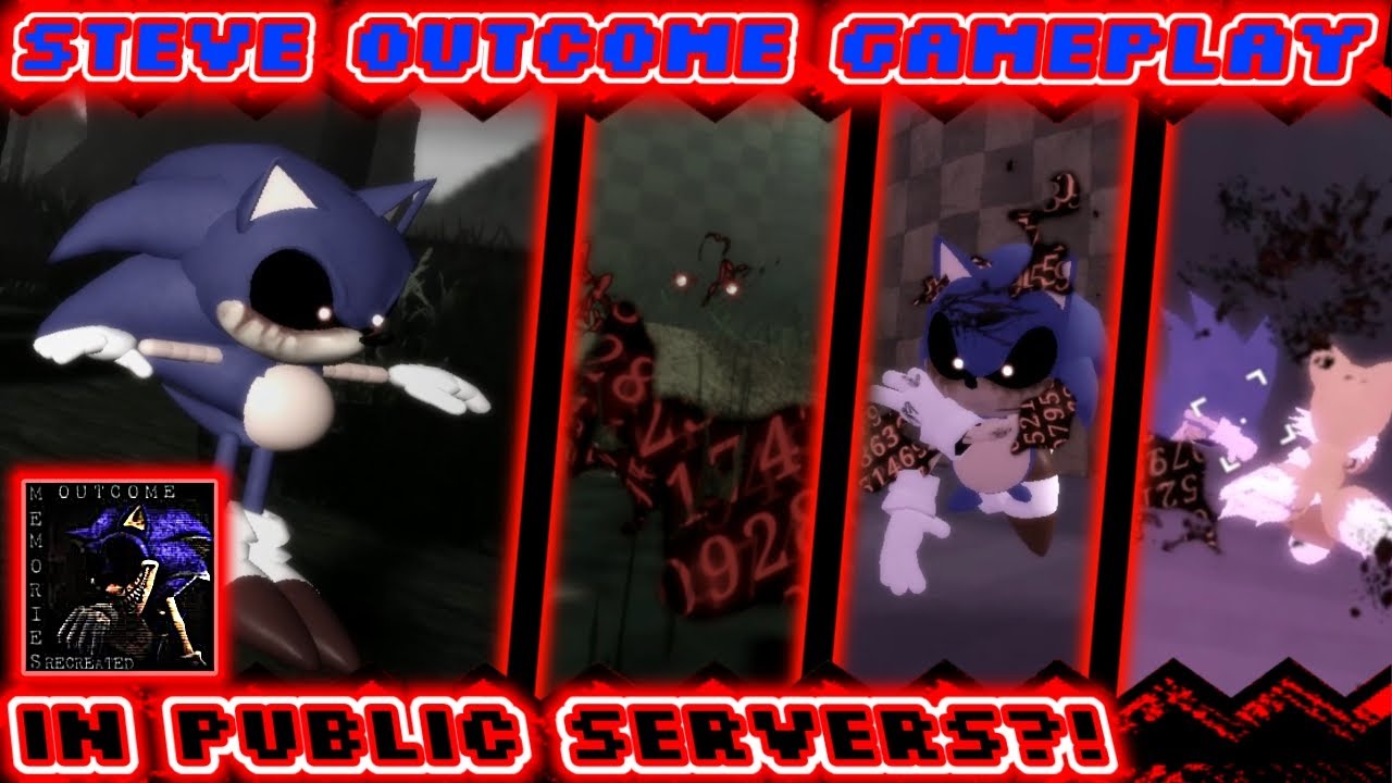 Public server chaos on an Outcome Memories Recreation map