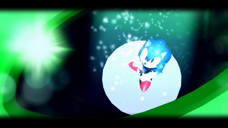 Corrupted Green Hill style environment from the Outcome Memories family